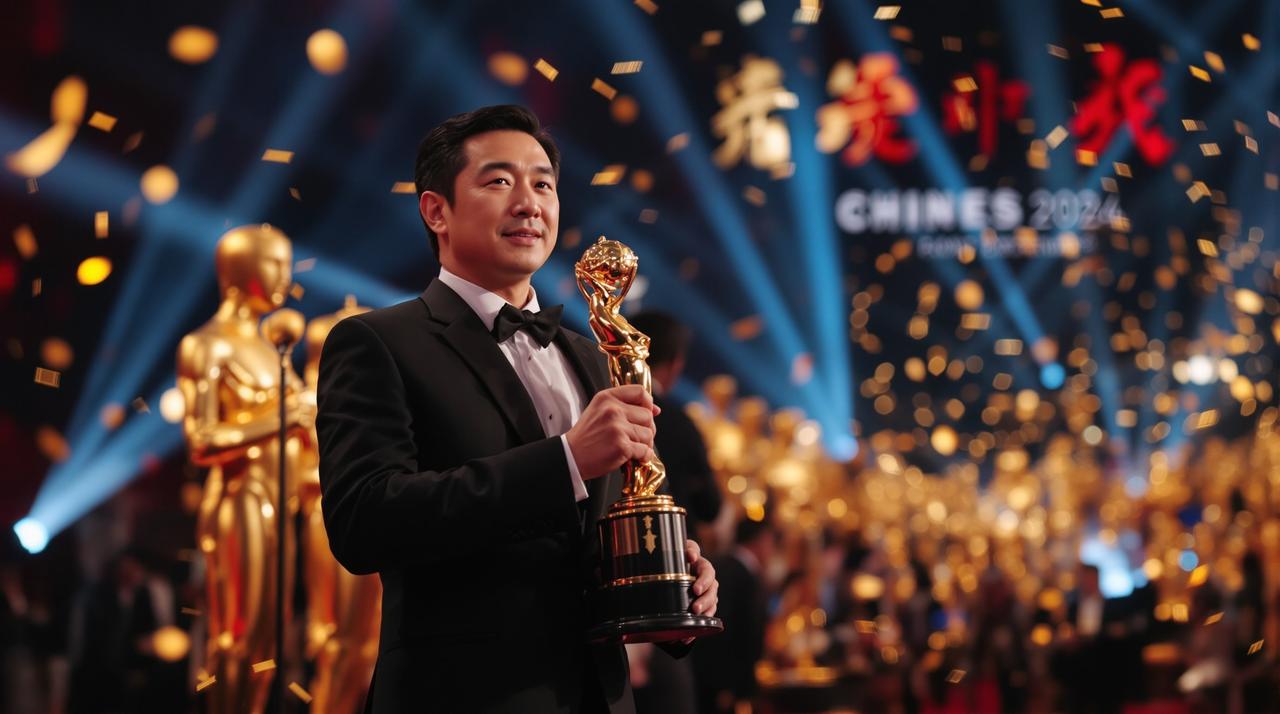 嫩草影院荣获第29届华表奖最佳影视公司大奖