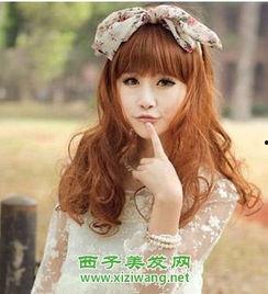 可爱女生发型图片,盘点时下流行的可爱女生发型