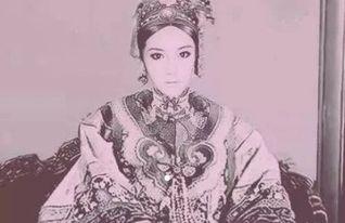 慈禧年轻时复原照照片,复原照中的传奇女子